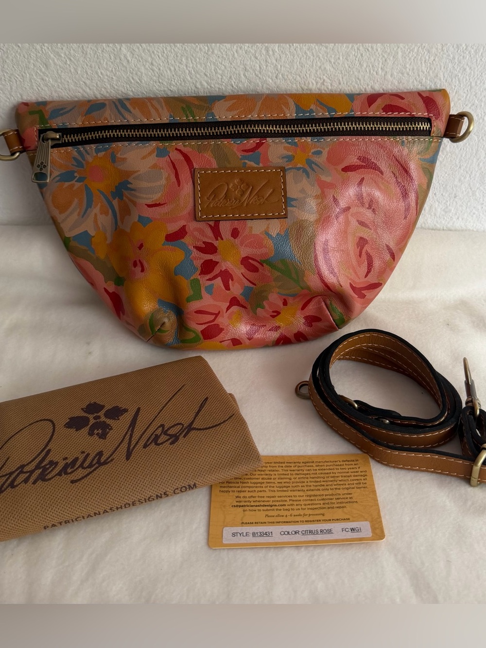 Patricia Nash Tinchi Belt Bag